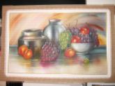 quadro Natureza-Morta Moderna50x80 com moldura