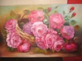 Quadro Rosas 50x 80