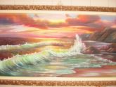 Quadro Mar 50x80