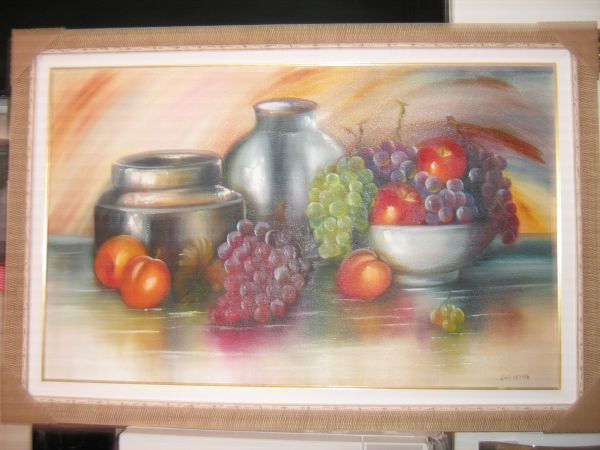 quadro Natureza-Morta Moderna50x80 com moldura