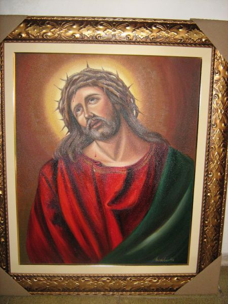 Quadro- Imágem de Jesus 50x80