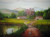 Quadro- Paiságem 50x80